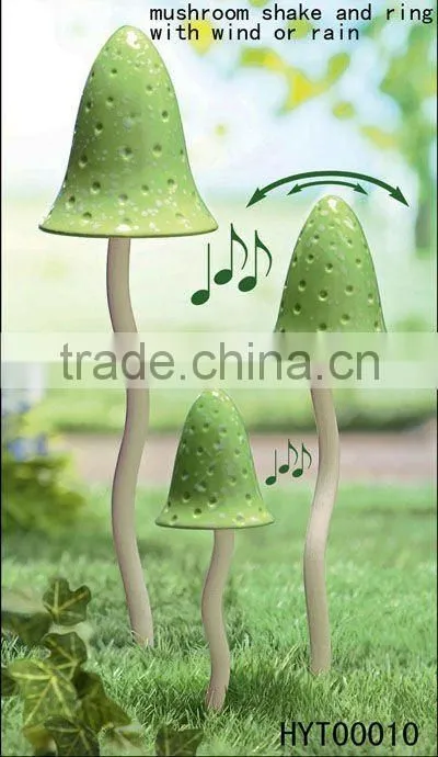 mushroom rain bell & wind bell