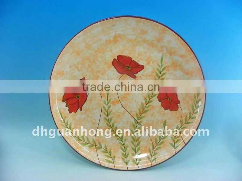 New Product of Plain Ceramic Plate
