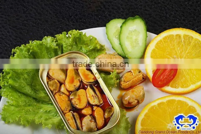 frozen cooked blue mussel