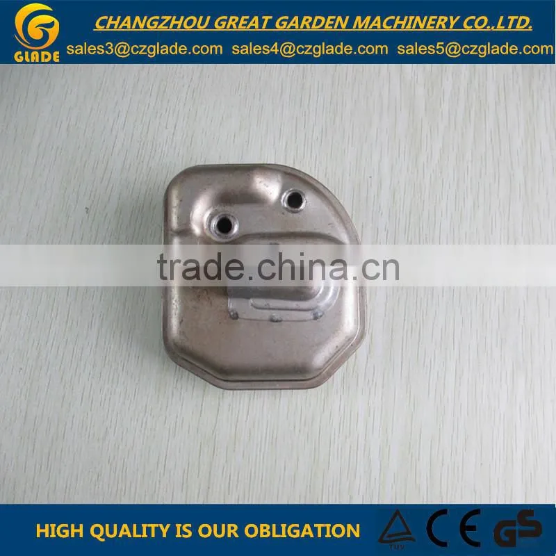 Gasoline Brush cutter gx35 muffler spare parts