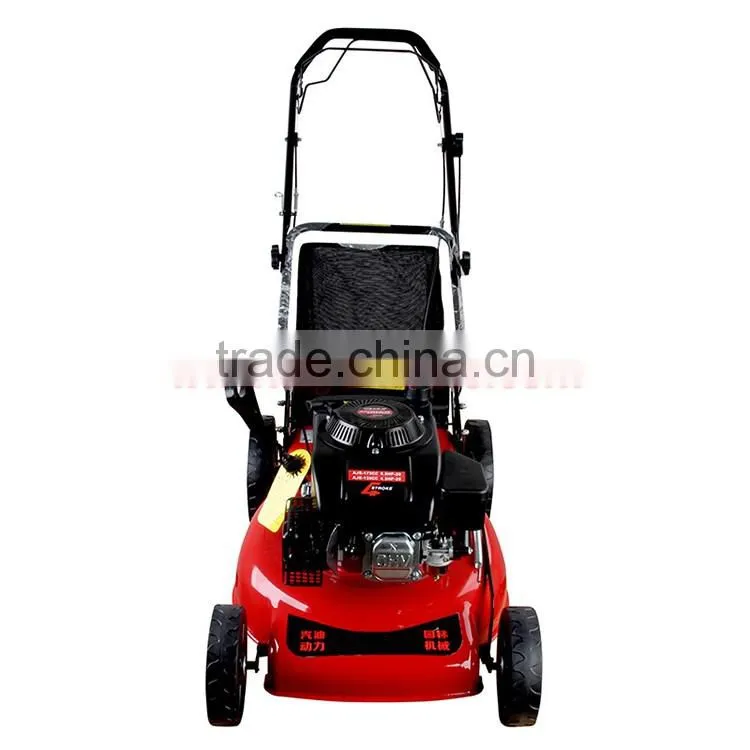 20" selfwalking lawn mower self propelled garden gas 4 stroke grass cutter gas petrol