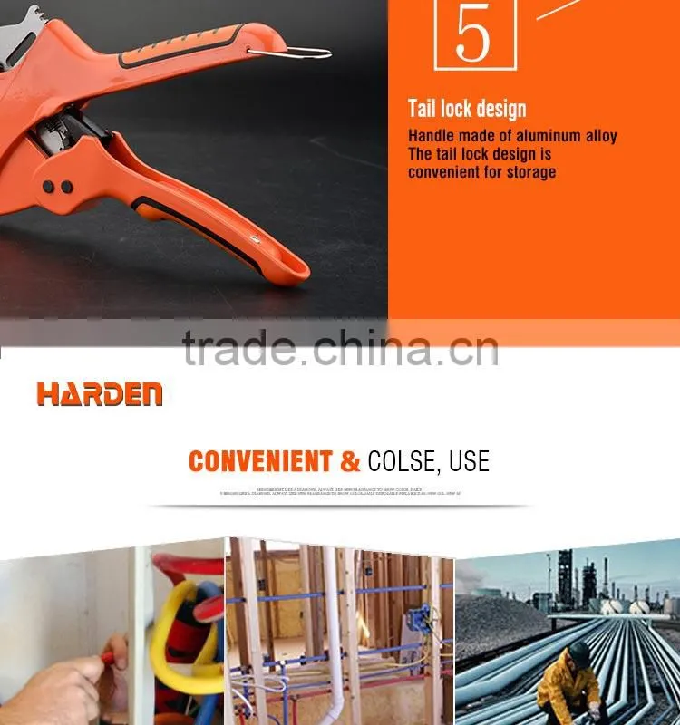 Professional Stainless Steel Blade PVC Pipe Cutter