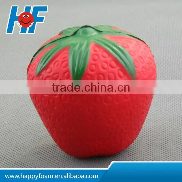 pu peanut shape antistress for promotional gifts