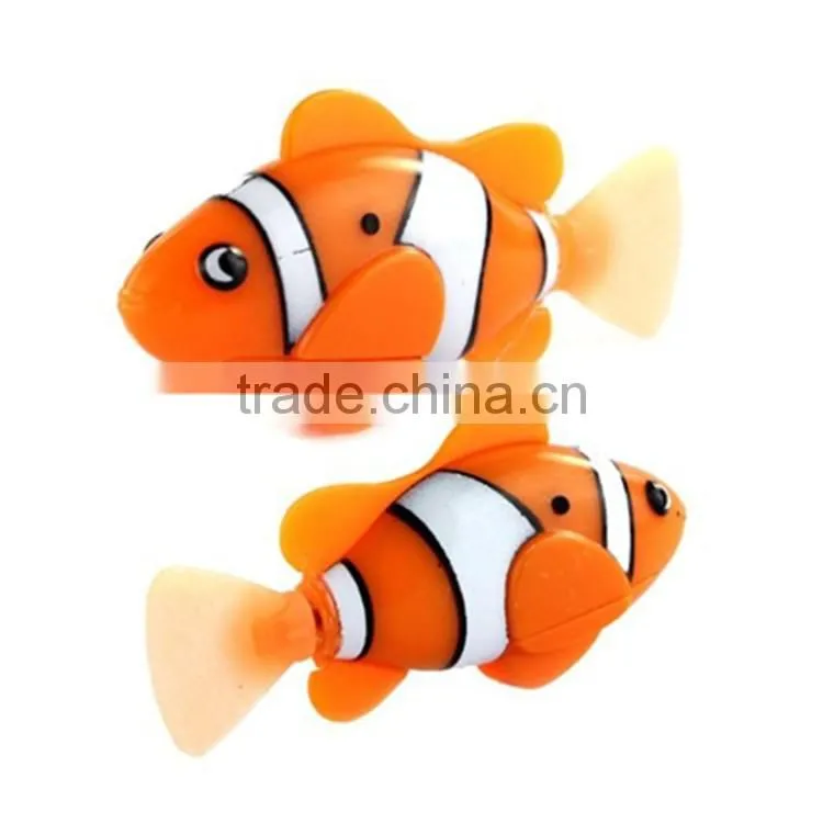 Kids Mini Plastic Fish Toys&Fish Play Figure Toys