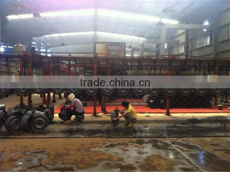ETDZTR-42 13x4.5 ET-9mm +3mm Suv Trailer Steel Wheel
