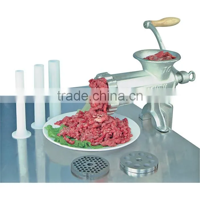 10# manual aluminum alloy meat mincer / aluminum meat grinder