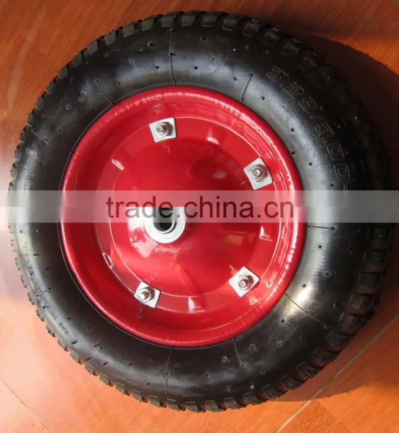 13inch Pneumatic wheel 3.25-8