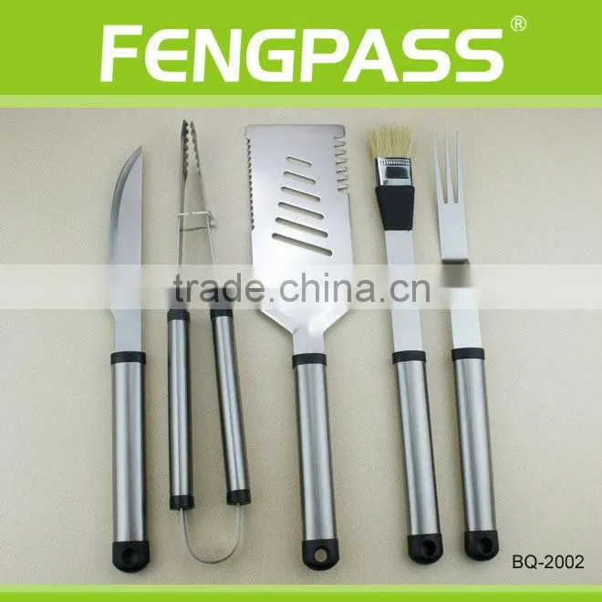 6 pcs grip comfortably bbq tool(6-25-26)