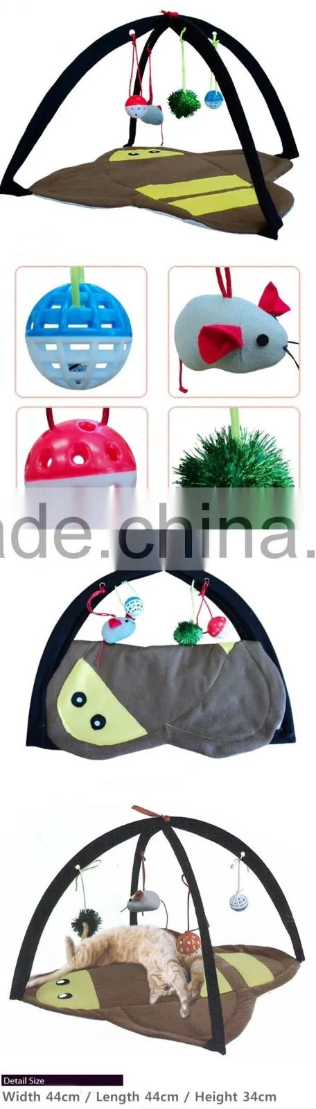Pet Car Tent Bee Play Game Paradise Center