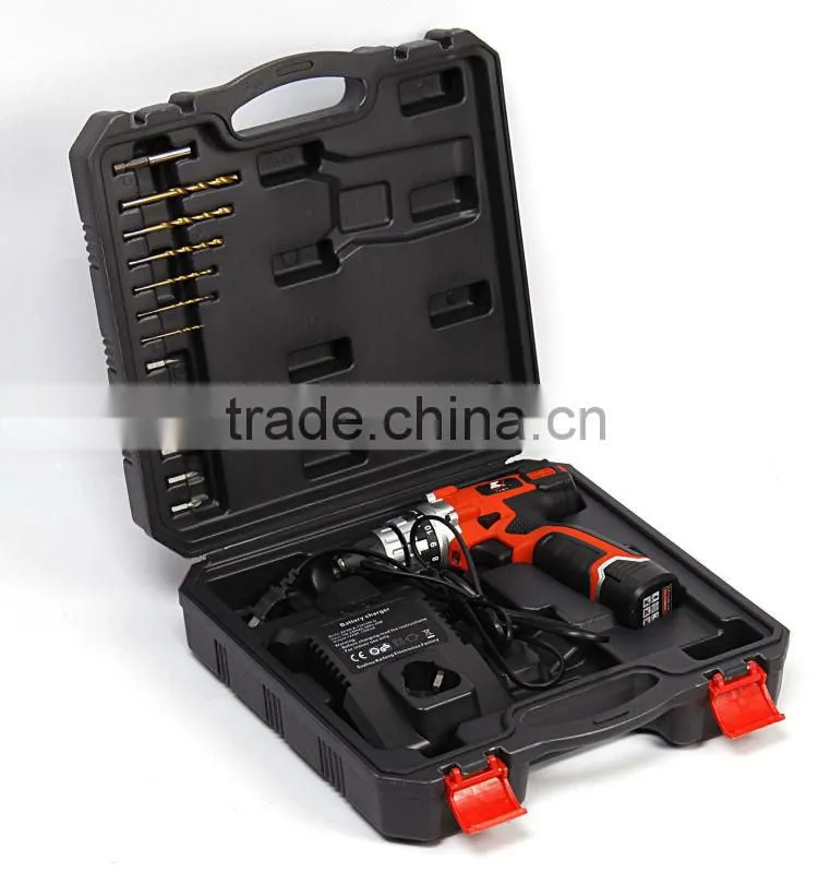 new 2014 Ok tools 12v li-ion battery cordless drill of power tool sets hand tool manufacturer China wholesale alibaba supplier