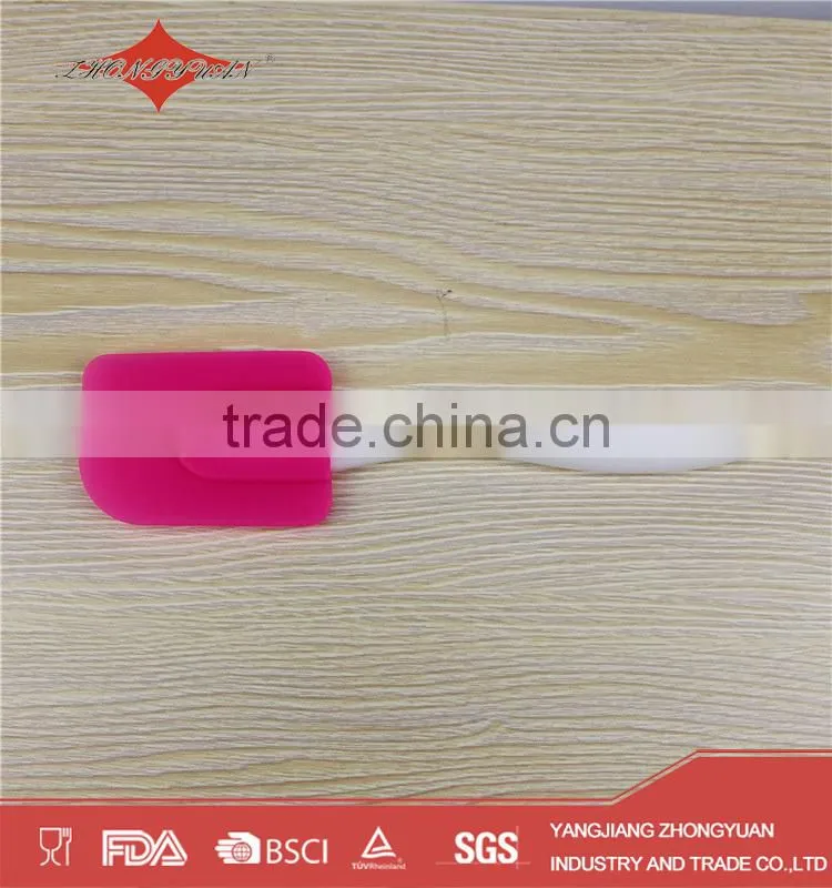 baking supplies silicone spatula set with hook