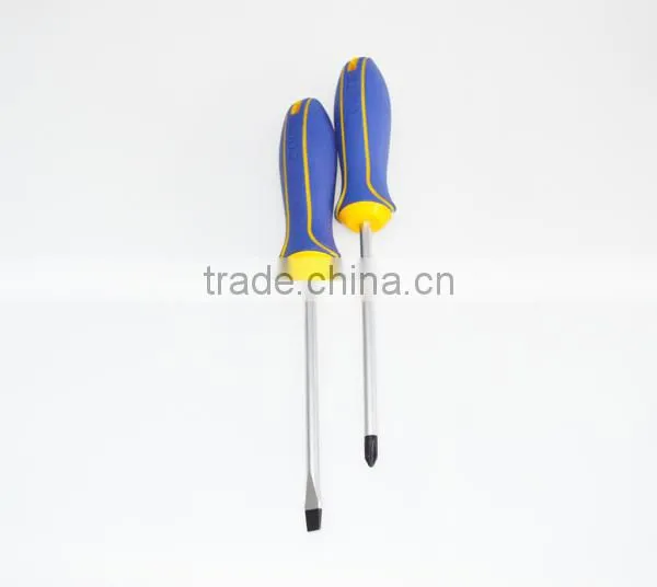 490 style Two-Colour Handle Screwdrivers (CRV)