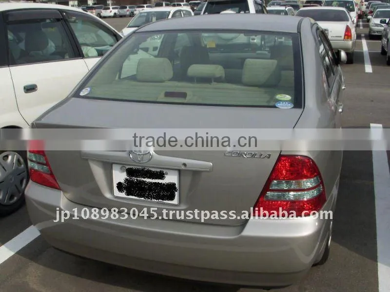Toyota Corolla Sedan Japanese Used Car