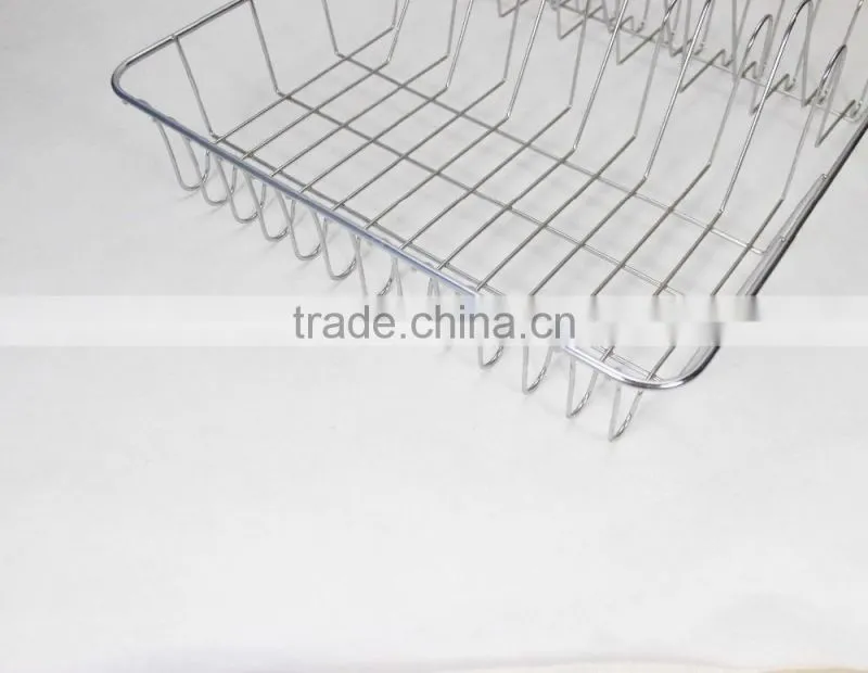 544-64 WIRE DISH RACK WITH PLATING SURFACE