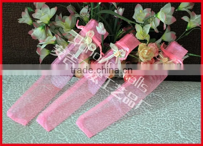 Colorful organza bag made from Anji China