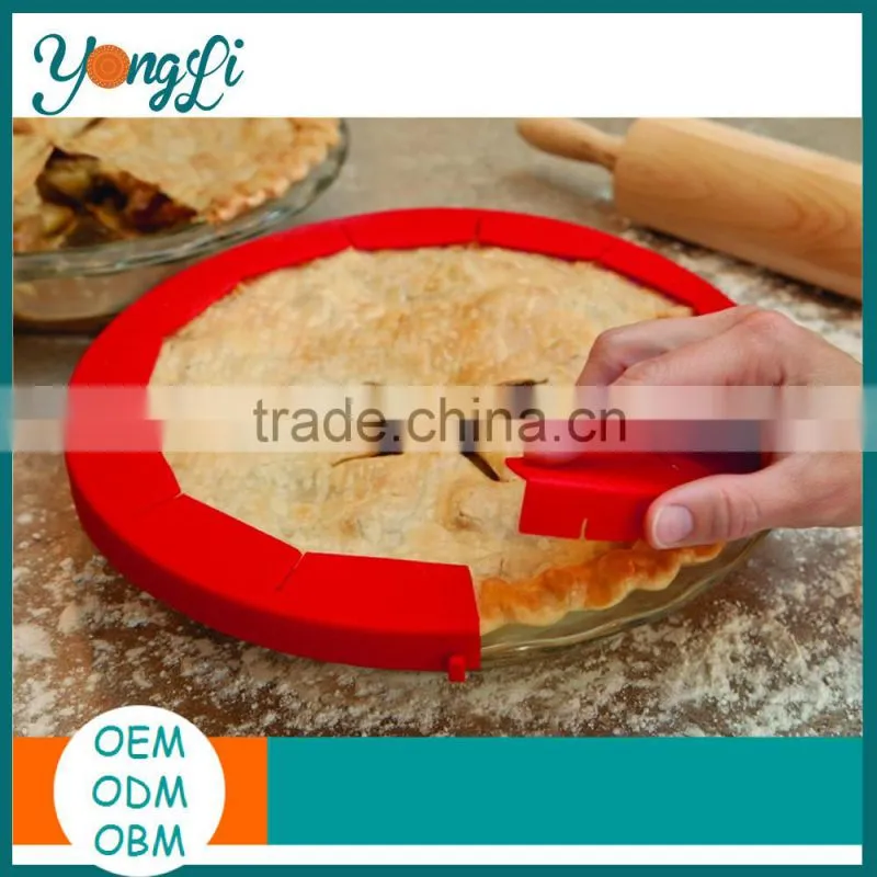Adjustable Non-Stick 5pcs Non-Stick Silicone Pie Crust Shields