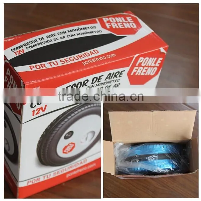 New Style Low Profile Tire Inflation Air Inflator Pump