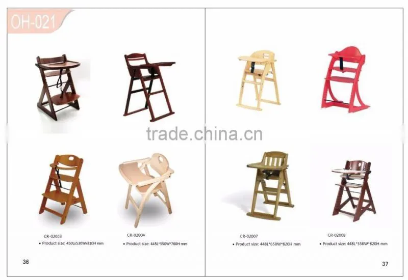 hot selling solid wood baby Dining table For restaurant