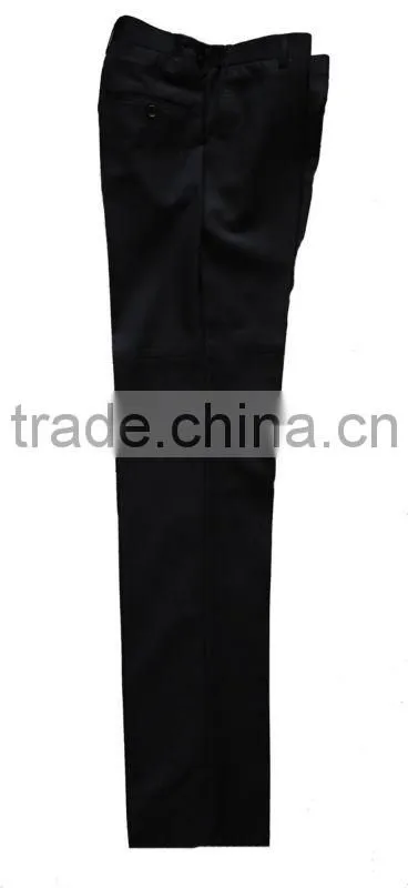 Wool poly blend classical 3 buttons business men's tuxedos