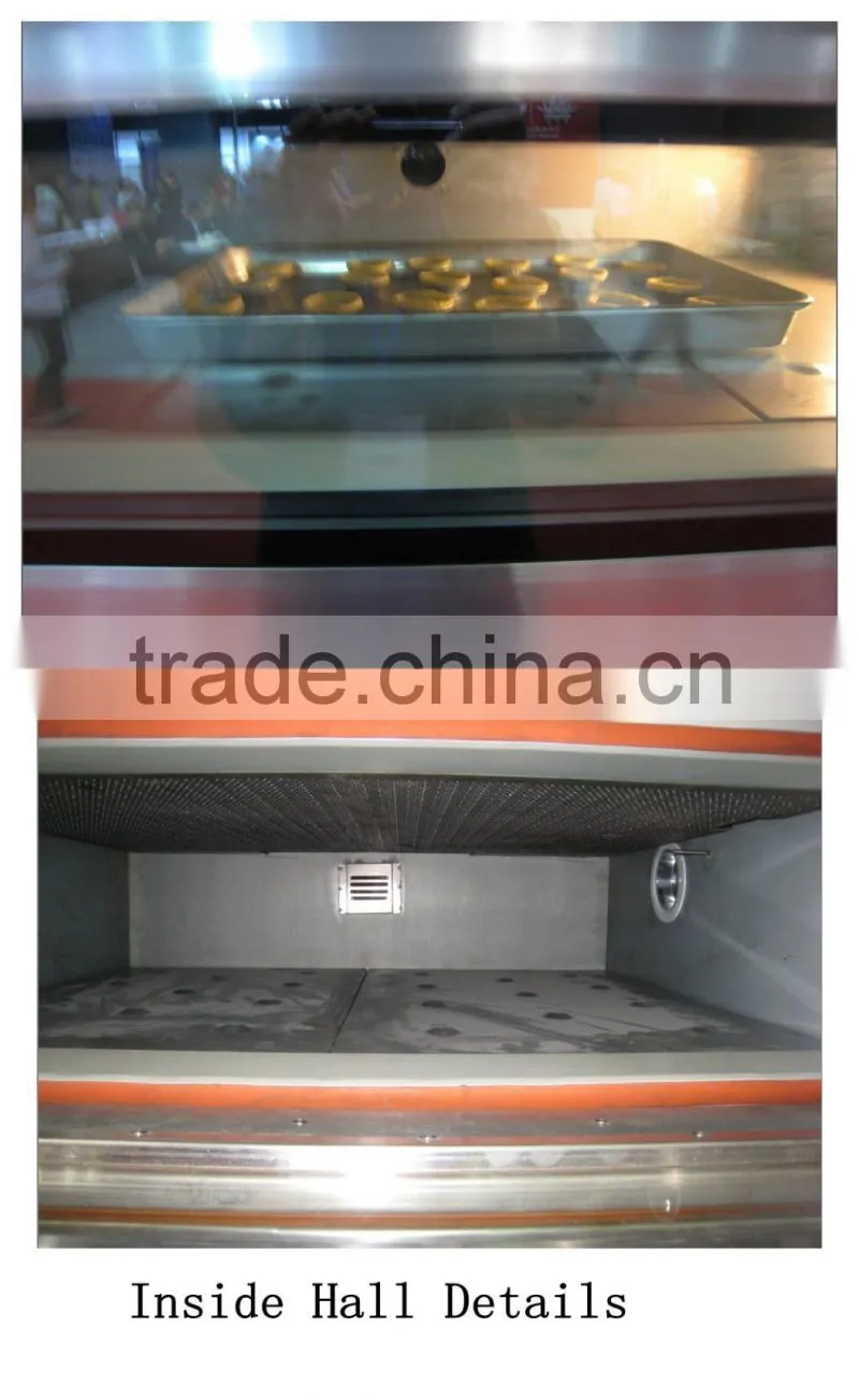 Delicious pita bread baking oven for sale