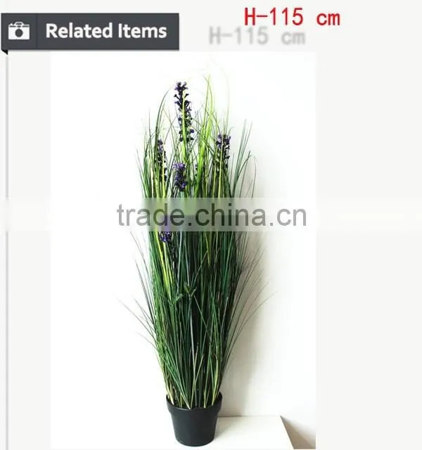 Nearly Natural 80cm artificial onion grass potted grass plants