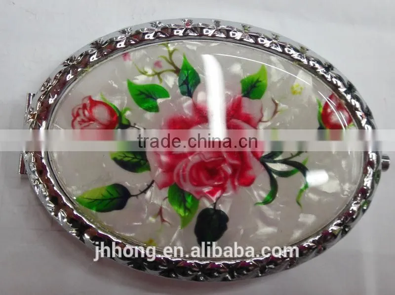 Conch shape make up mirror for promotion