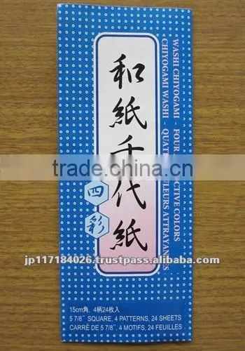 Durable yuzen chiyogami origami paper wholesale origami paper