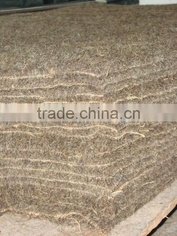 100% Natural Horse hair mattress,Horse hair with jute mattress