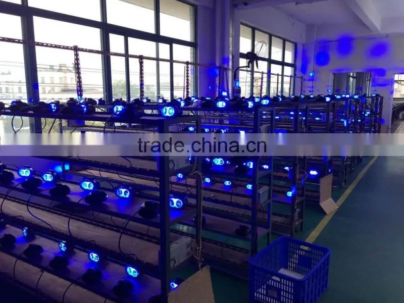 110v 58v Blue Led Spot Work Light 6W Oval forklift Lamp led headlight for forklift