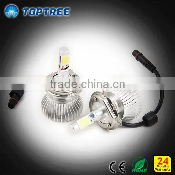 Round led truck and trailer back lamp 12v 24v led rear tail lamps