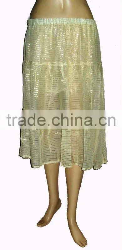 Chiffon Skirt