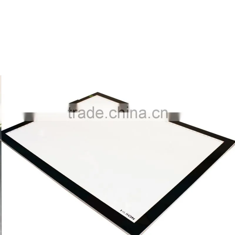 Best selling! Slim Huion A3 LED drawing sketch tracing board light tracing pad