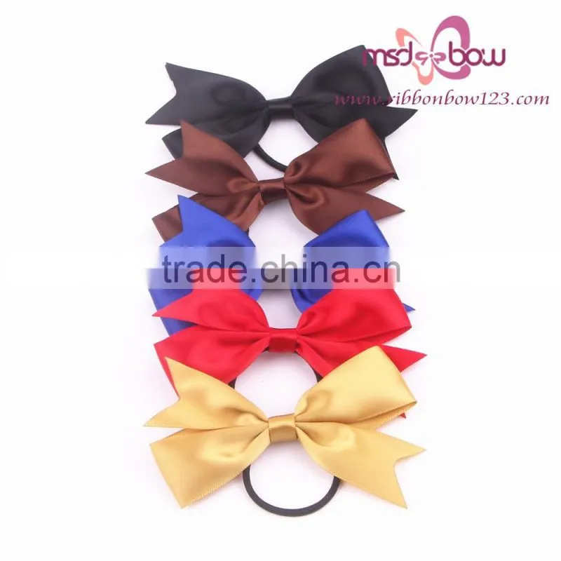 Pink kids ribbon bow