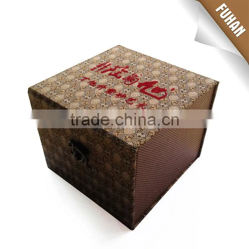 Good quality new design paper packing box