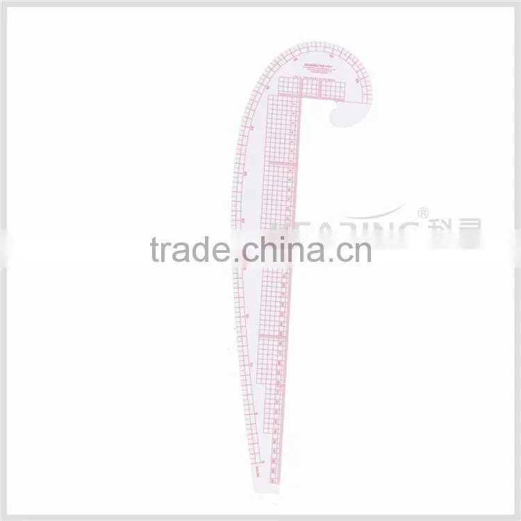 Kearing brand economical type sewing ary form ruler ,crotch curve drawing ruler,fashion drafting ruler#6501B