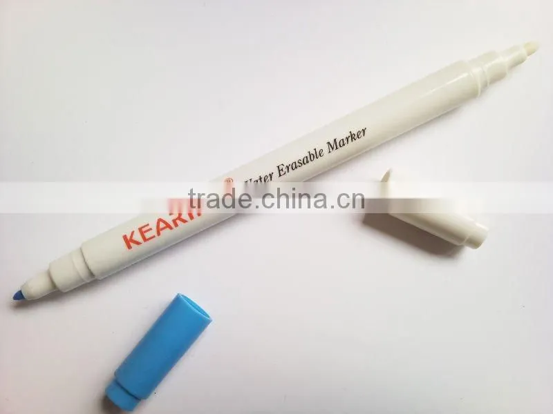 2017 New Kearing Blue Marker Pink Fabric Paint Fabric Markers For Black Fabric
