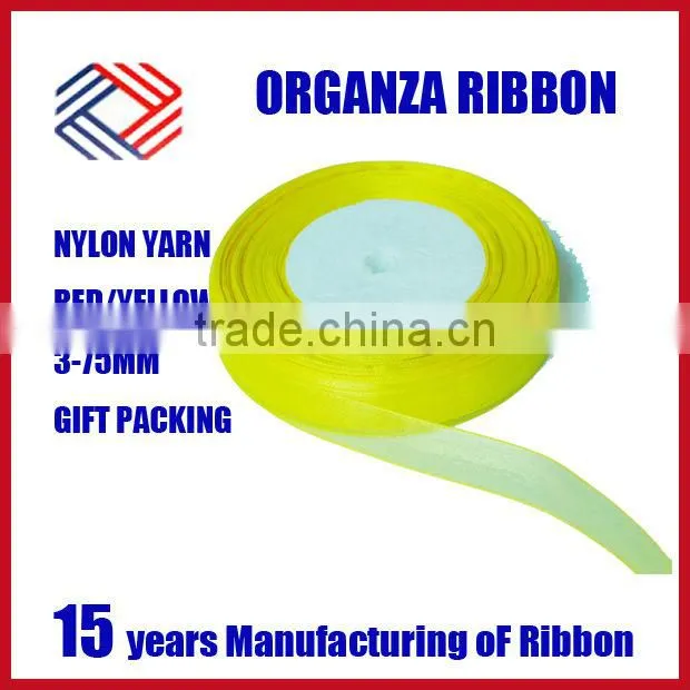 2015 Colorful Celebrate Festivals Nylon Ribbon
