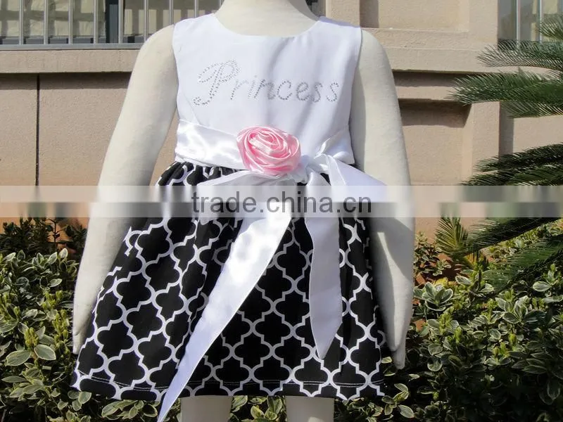 2014 newest lovely baby girls' petti dress made in China