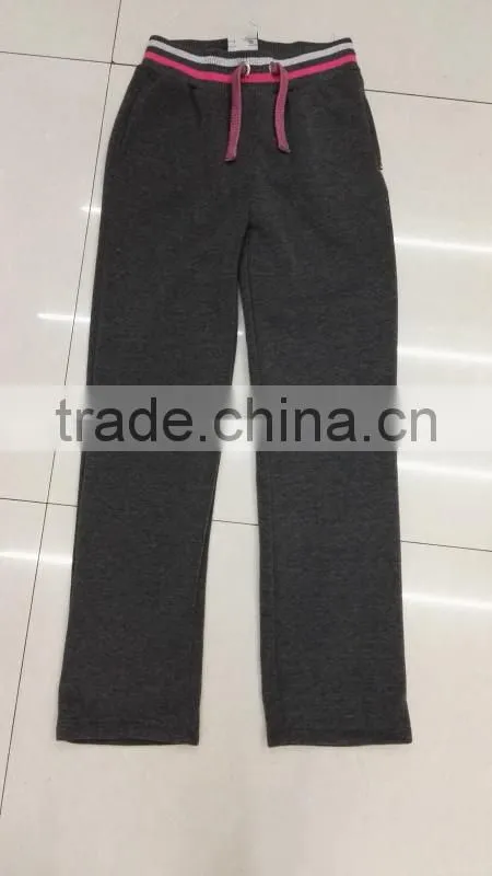 Kid's new pattern factory price casual pants apparel stock lots