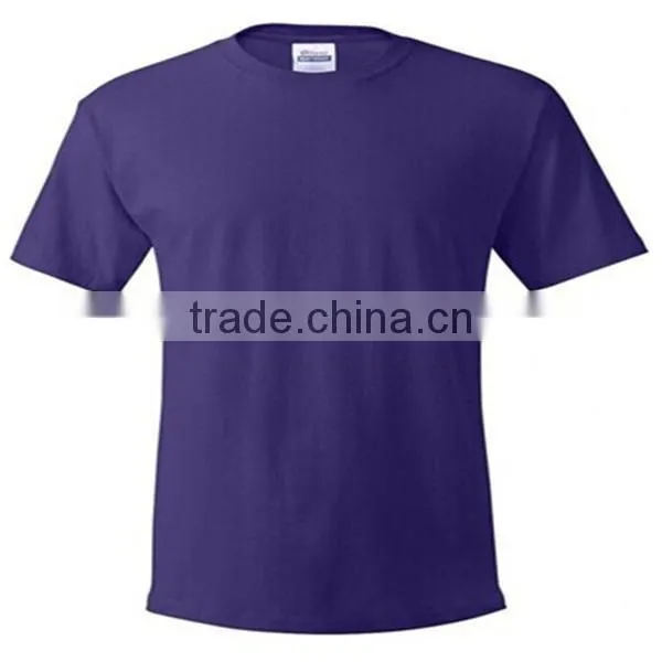 cheap price colorful blank men's t shirt in bulk