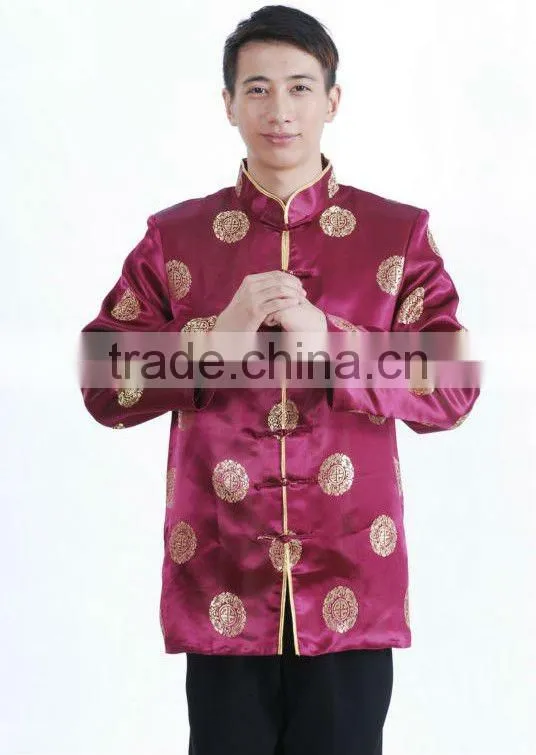 Newest Traditional Chinese garments Tang suit