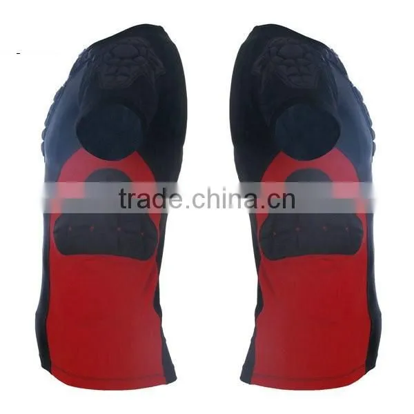 China factory padded Fitnees high quality compression shirt and vest