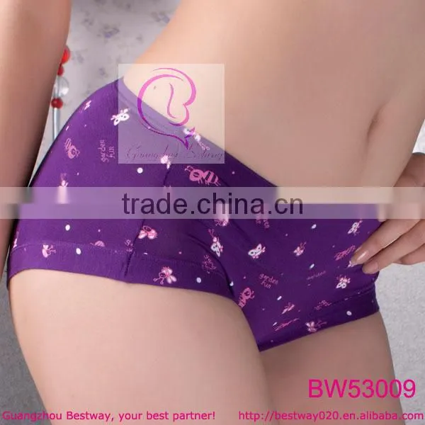 Girls sexy cotton panties