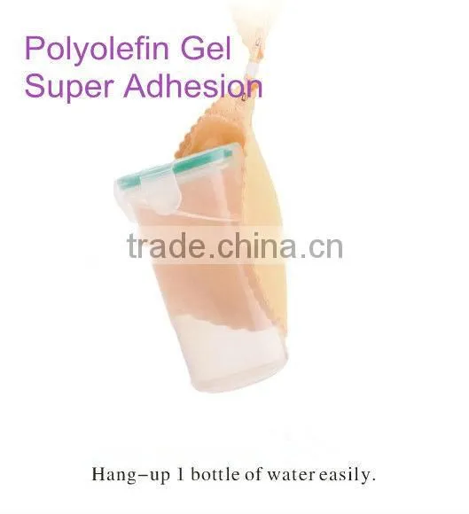 Creating more cleavage,high-grade push up magic adhesive bra pad wholesale