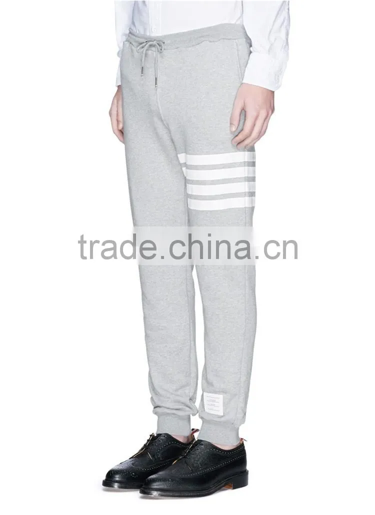 Men latest design cotton pants straight-leg pants mens chino trousers