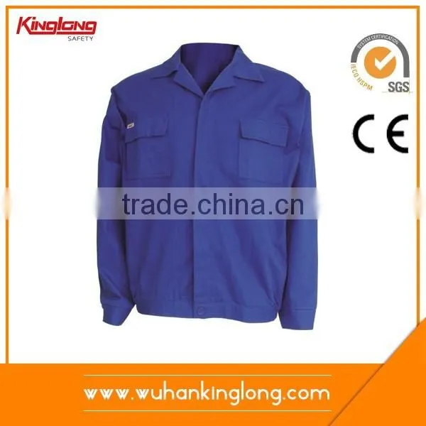 Europe market working safety jacket with zipper
