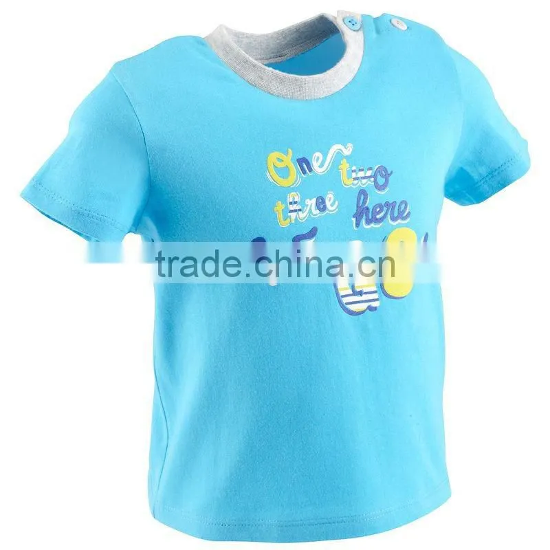 2015 fashion garments kids tshirts