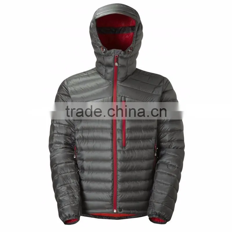 High Quality Spring Winter Thicken Men's Outdoor Warm Down Jackets lightweight down jacket for men