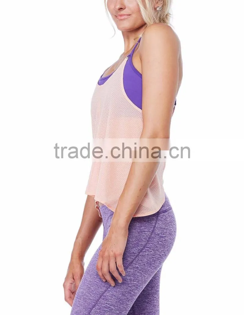 2016 womens fitness gym tank top sport wear love yogo tank