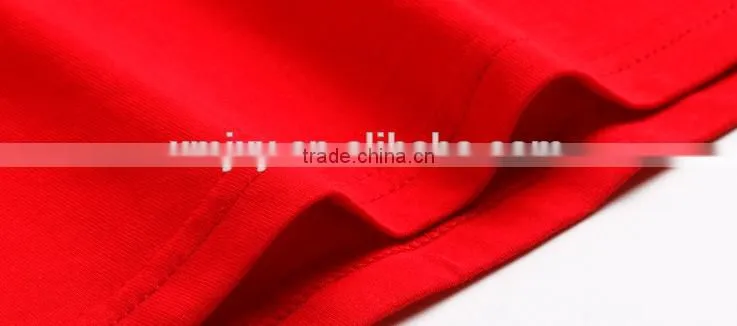 Fashion custom blank kids plain round neck short sleeve multi-color t shirts wholesale china supplier